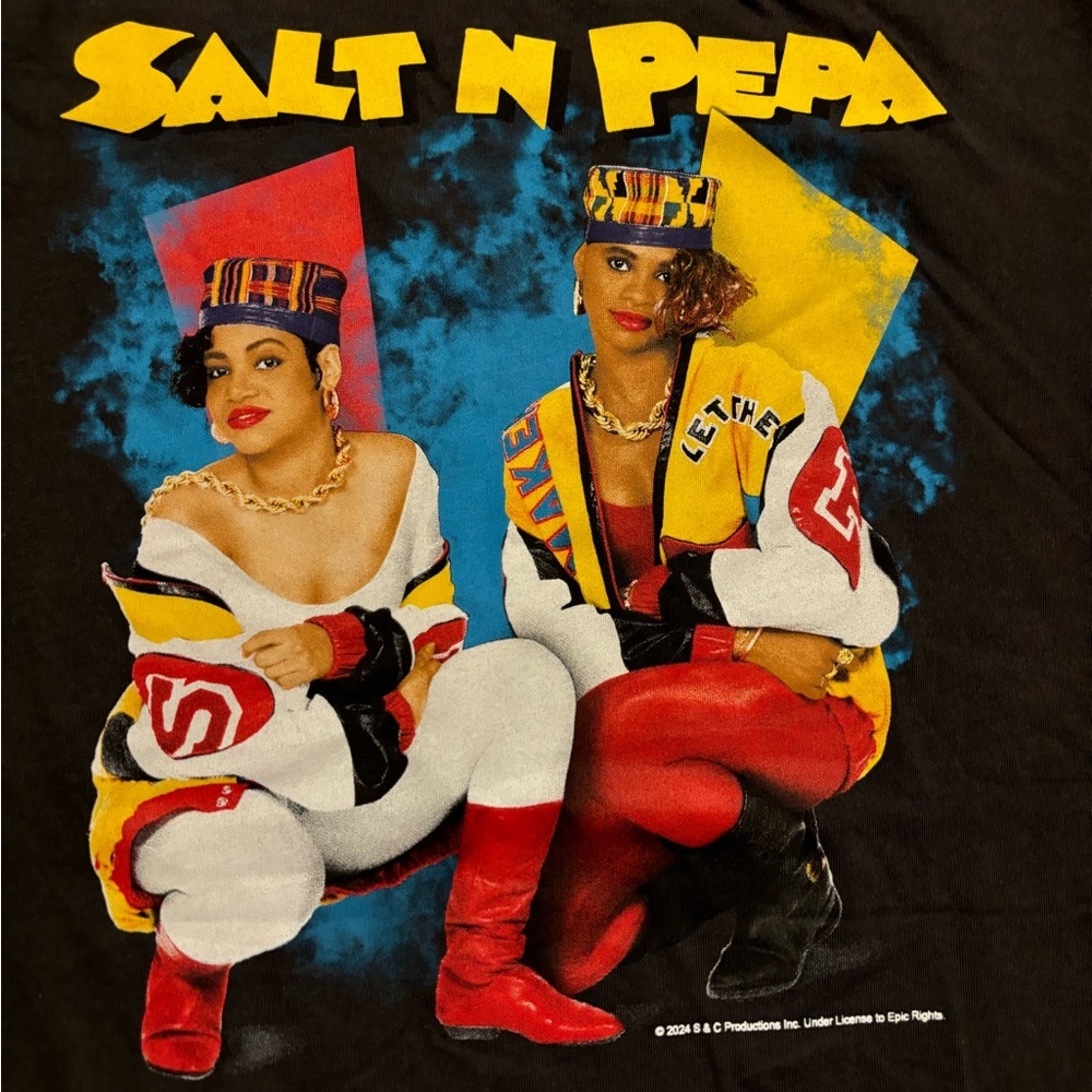 Lee Salt& Pepa T-Shirt NWT
